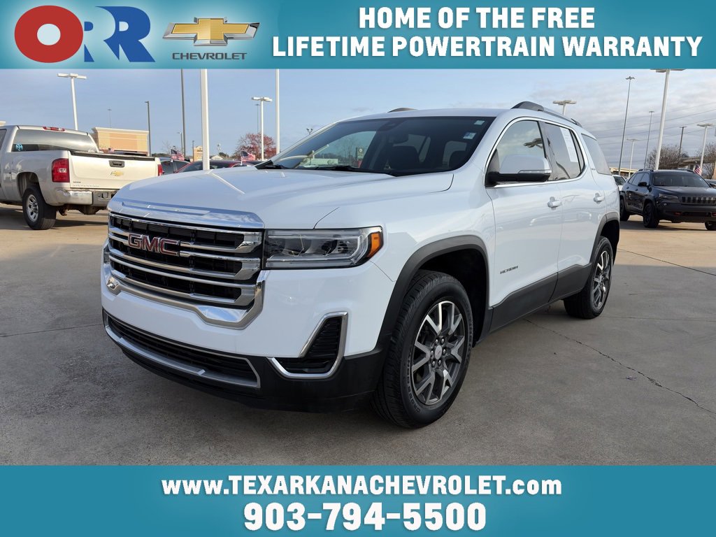 Used 2023 GMC Acadia SLE w/ Driver Convenience Package