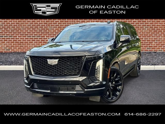 Certified 2026 Cadillac Escalade ESV Sport w/ LPO, ONYX Package