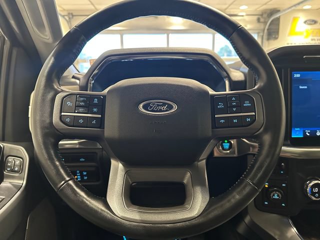 Used 2021 Ford F150 Lariat w/ Max Trailer Tow Package AWD/4WD image 10