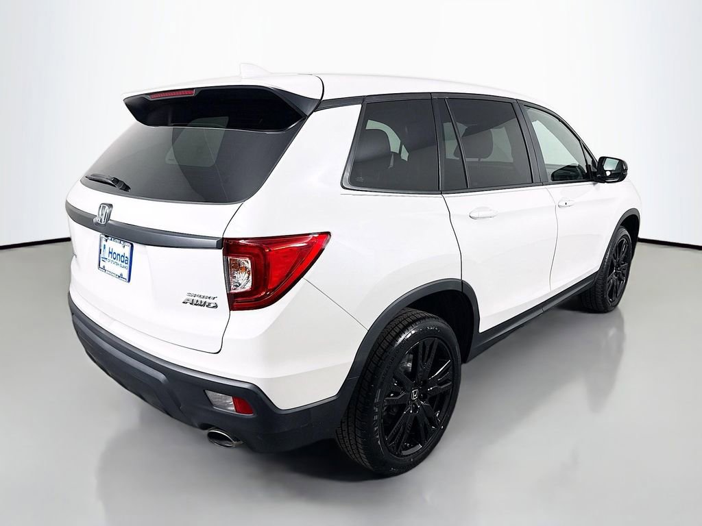 Certified 2021 Honda Passport Sport image 4