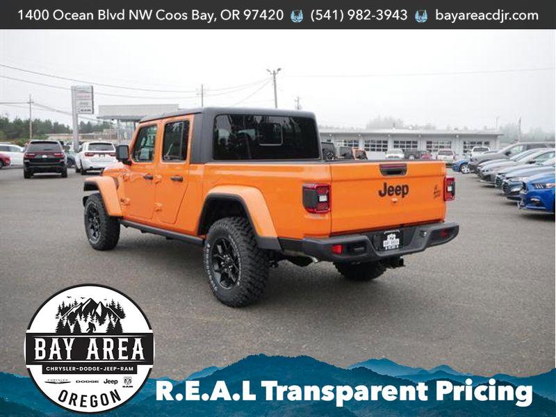 New 2025 Jeep Gladiator Willys AWD/4WD image 3