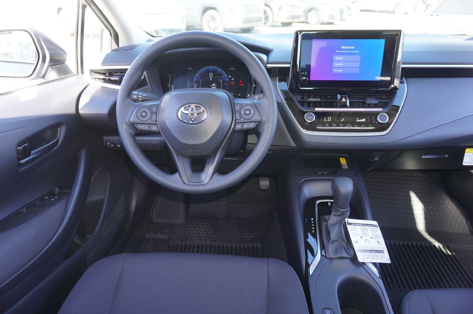 Certified 2027 Toyota Corolla LE w/ LE Premium Package FWD image 10