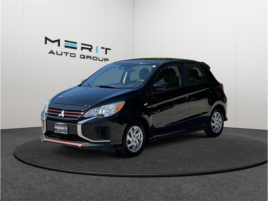 Used 2021 Mitsubishi Mirage SE FWD image 4