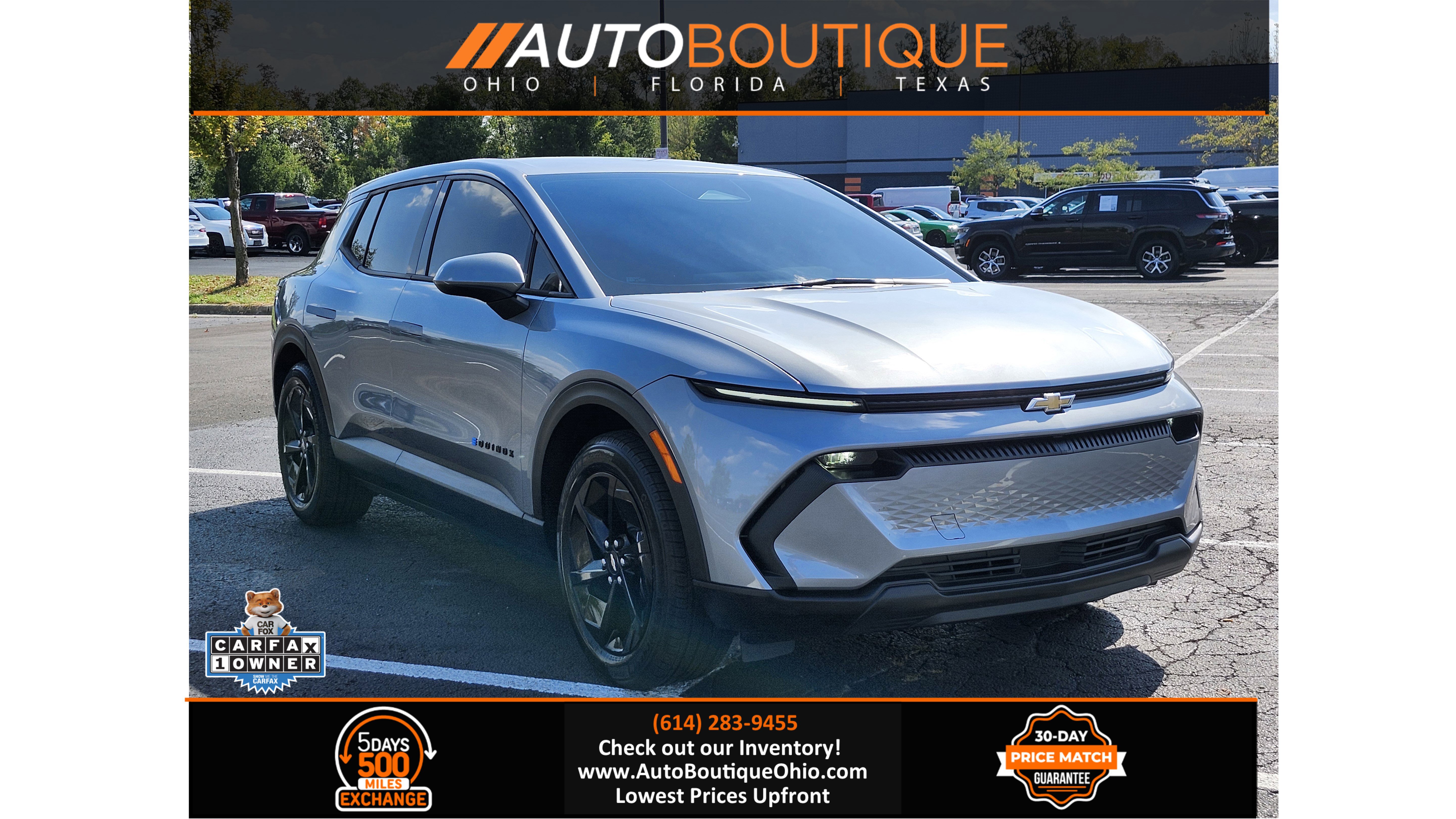 Used 2025 Chevrolet Equinox EV LT image 1