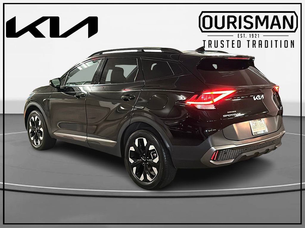 Used 2023 Kia Sportage X-Line w/ X-Line Premium Package image 3