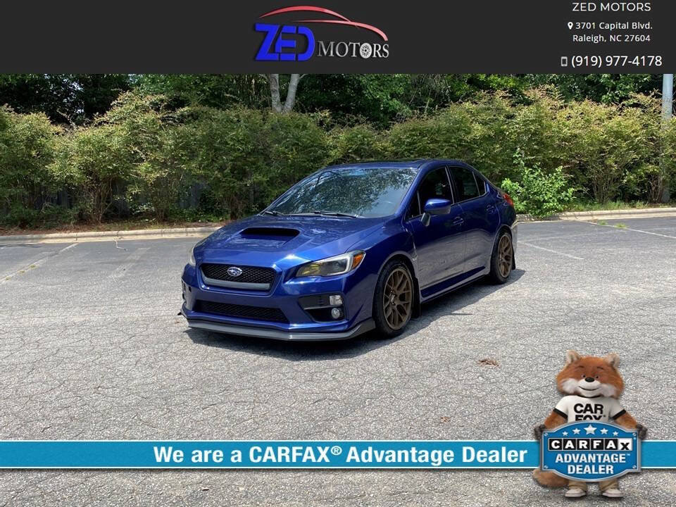 Used 2016 Subaru WRX Premium