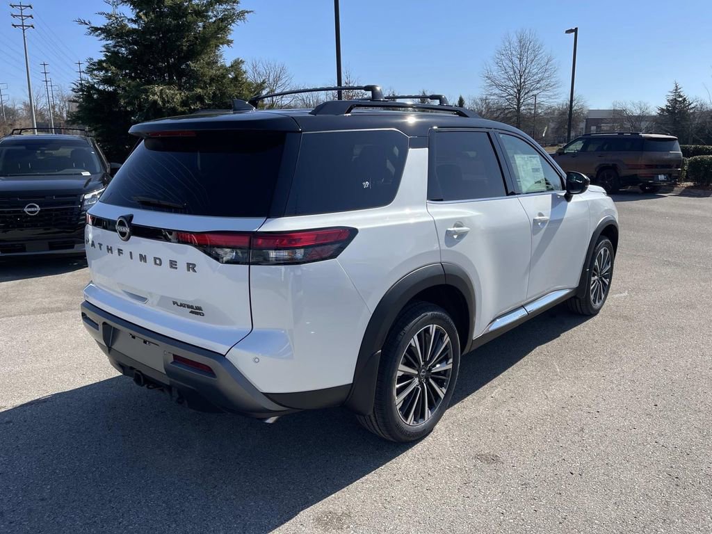 New 2026 Nissan Pathfinder Platinum AWD/4WD image 7