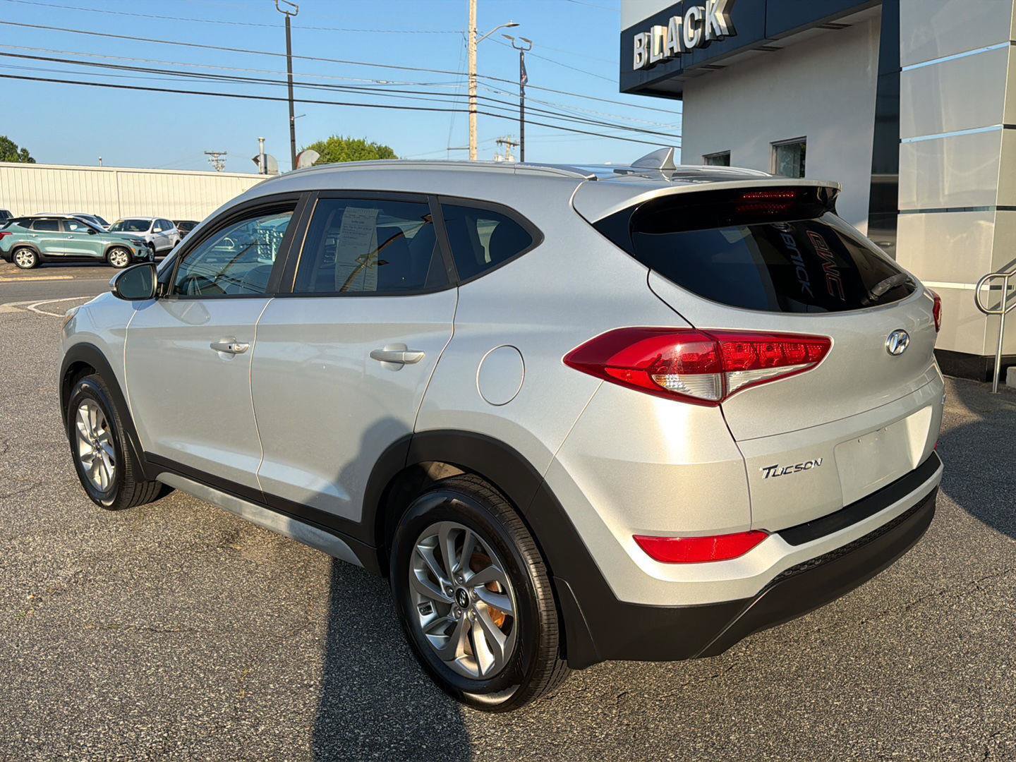 Used 2017 Hyundai Tucson SE Plus AWD/4WD image 13