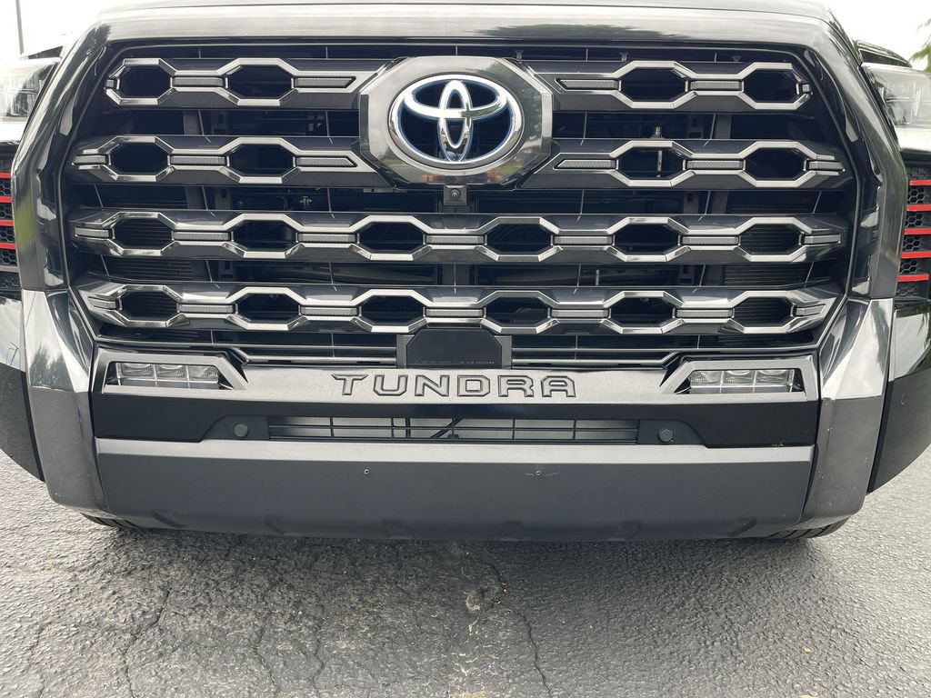 Used 2024 Toyota Tundra Platinum AWD/4WD image 30
