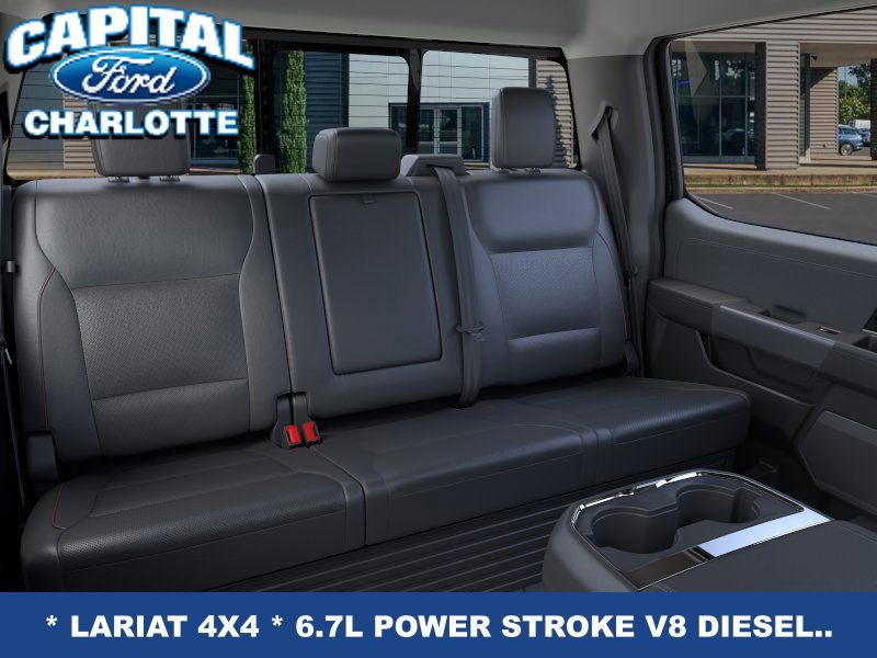New 2026 Ford F350 Lariat w/ Black Appearance Package image 11