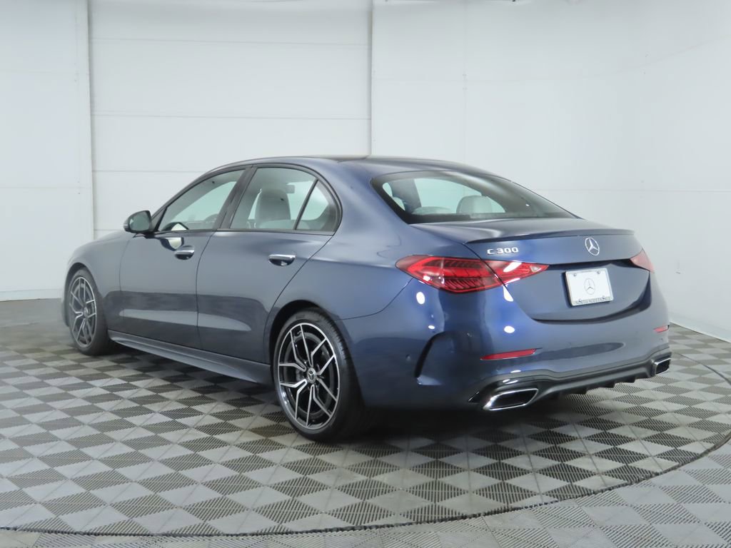 New 2025 Mercedes-Benz C 300 Sedan image 7