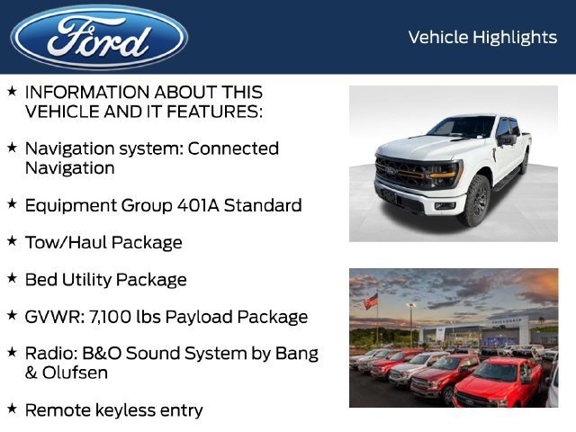 Used 2024 Ford F150 Tremor w/ Bed Utility Package AWD/4WD image 5