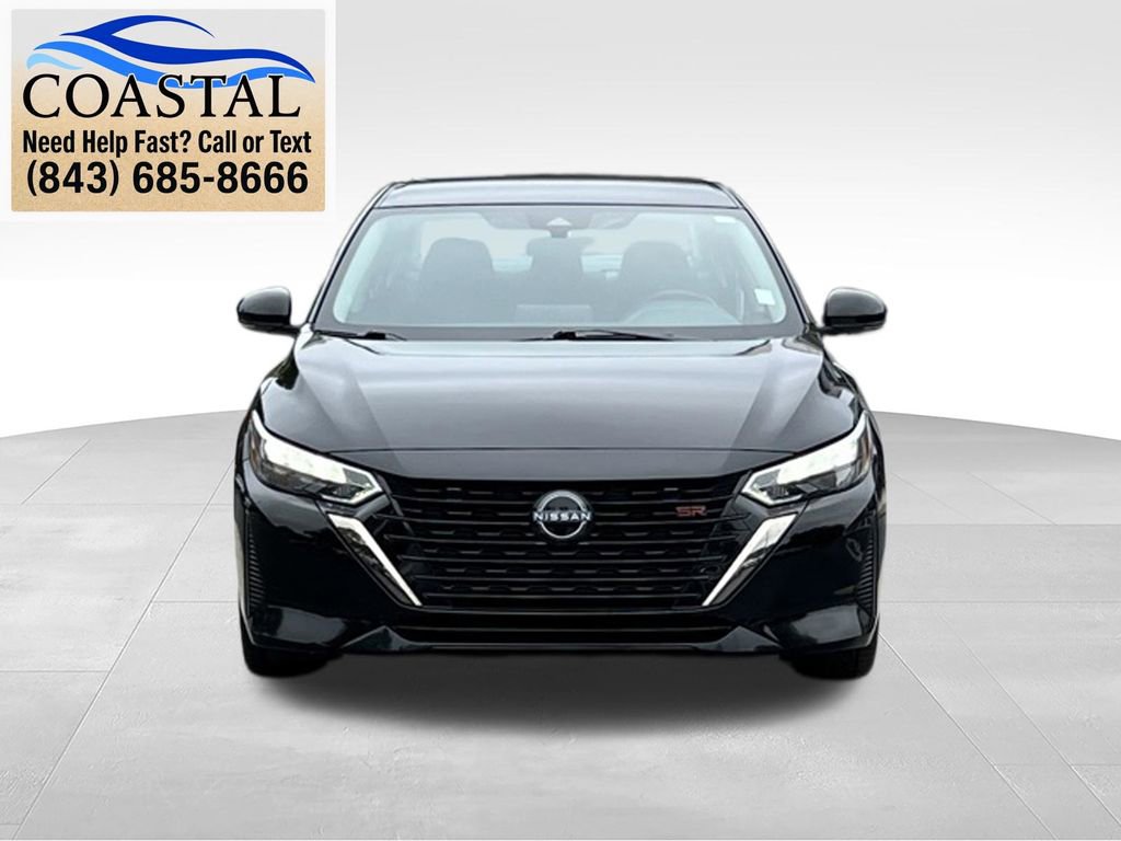 Certified 2025 Nissan Sentra SR FWD image 2