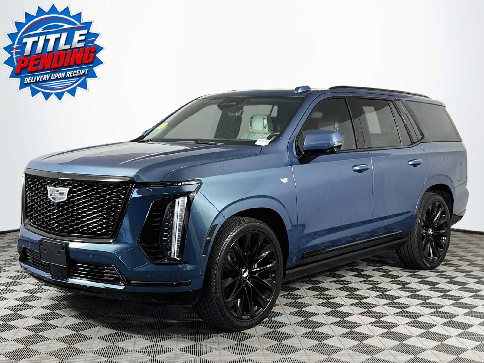 Used 2025 Cadillac Escalade Sport Platinum w/ LPO, ONYX Package