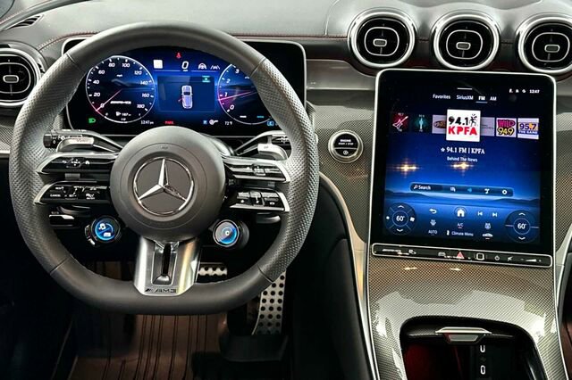 Certified 2025 Mercedes-Benz GLC 43 AMG 4MATIC image 16
