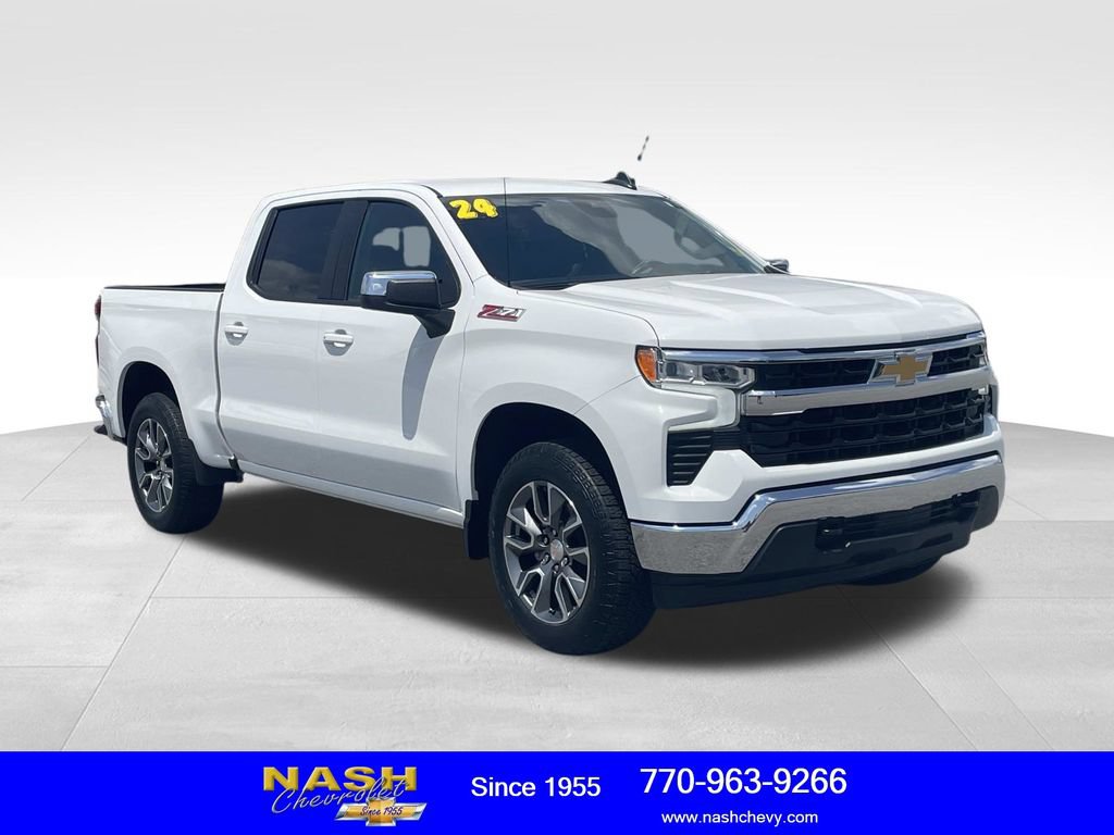 Used 2024 Chevrolet Silverado 1500 LT AWD/4WD image 1