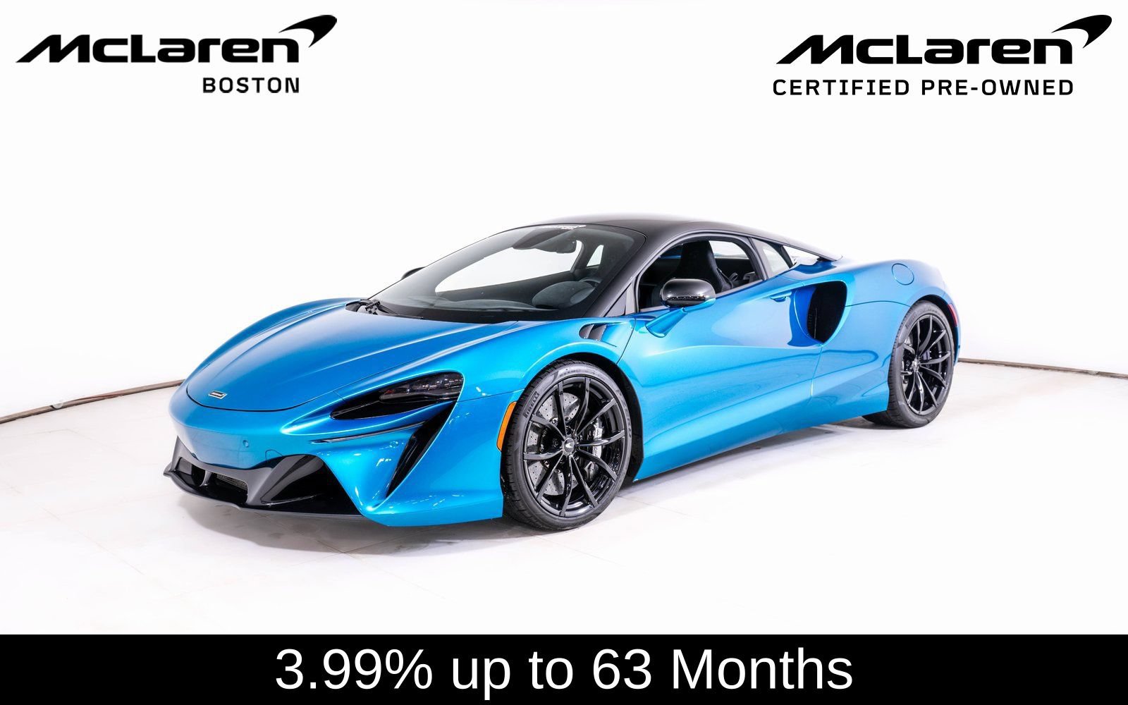 Used 2024 McLaren Artura