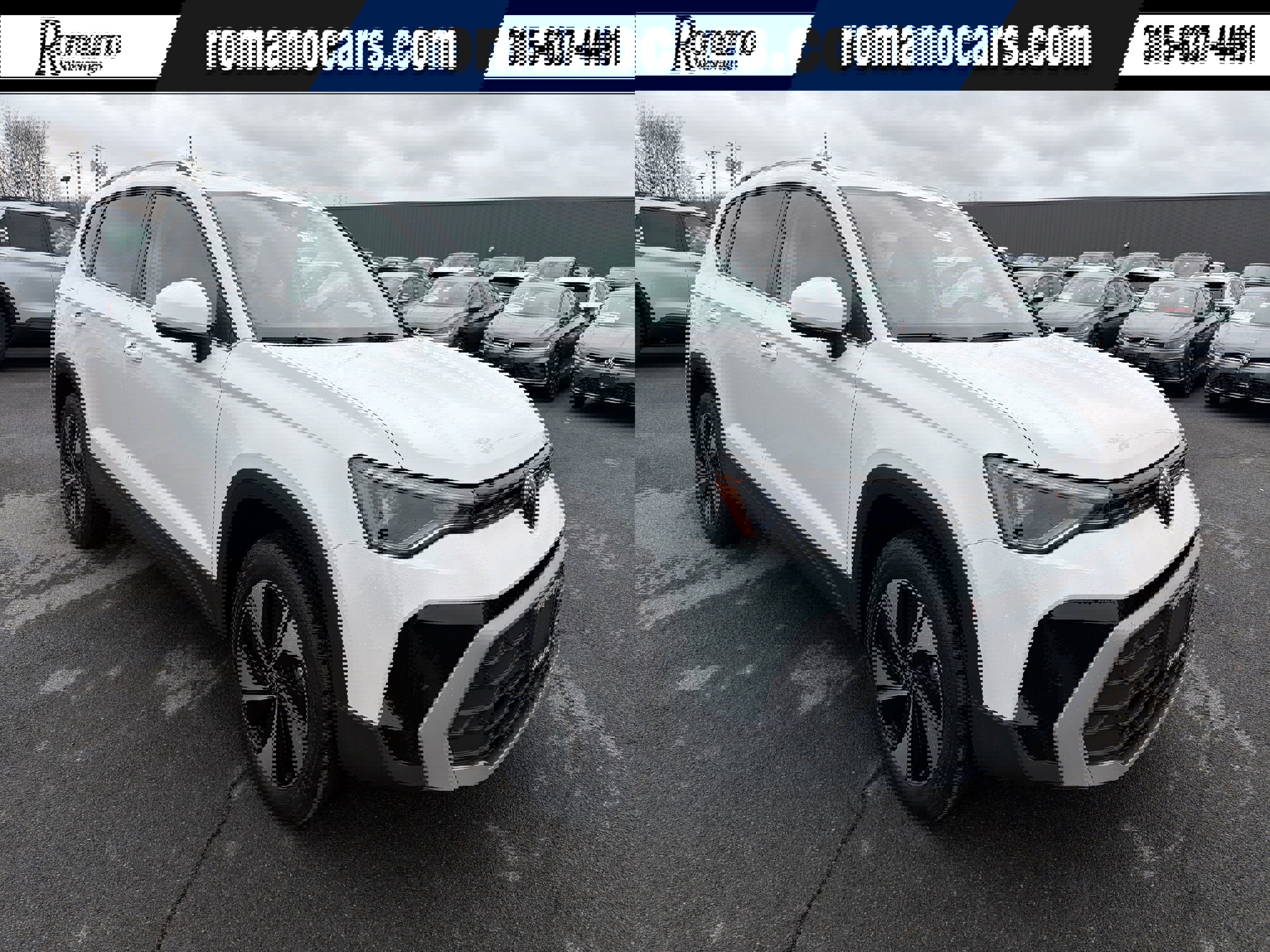 Used 2025 Volkswagen Taos SE w/ Panoramic Sunroof Package AWD/4WD image 1