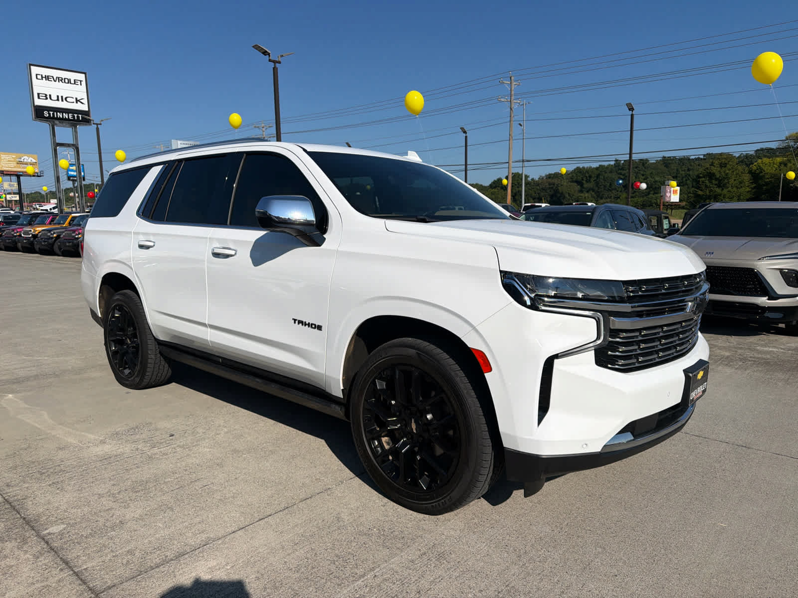 Used 2023 Chevrolet Tahoe Premier w/ Premium Package 2