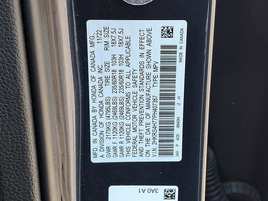 Certified 2023 Honda CR-V EX-L image 27