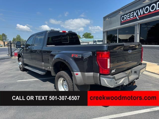 Used 2021 Ford F350 Lariat w/ Lariat Ultimate Package AWD/4WD image 3