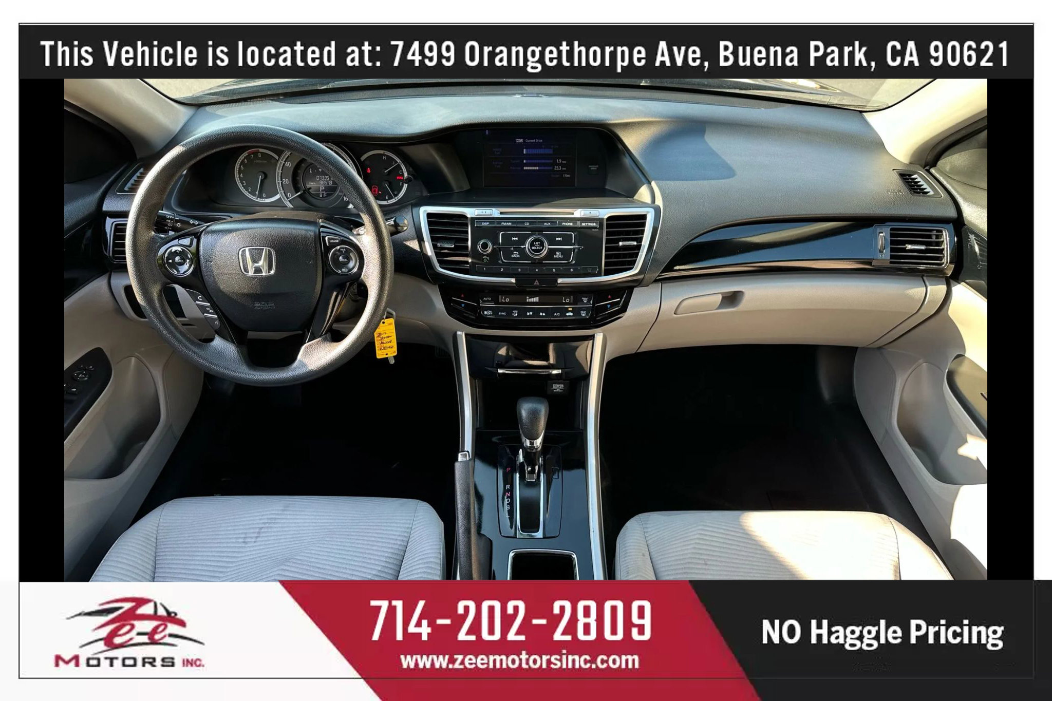 Used 2017 Honda Accord LX image 17