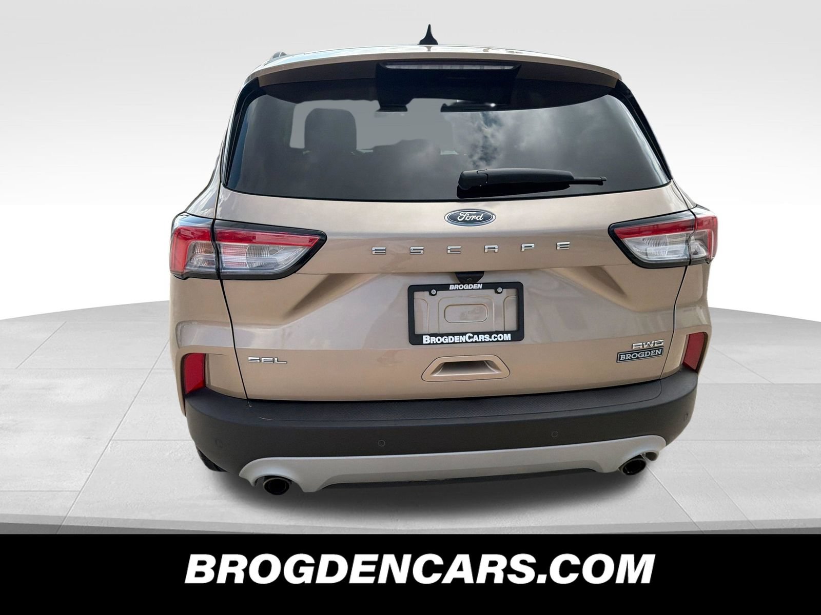 Used 2021 Ford Escape SEL AWD/4WD image 7