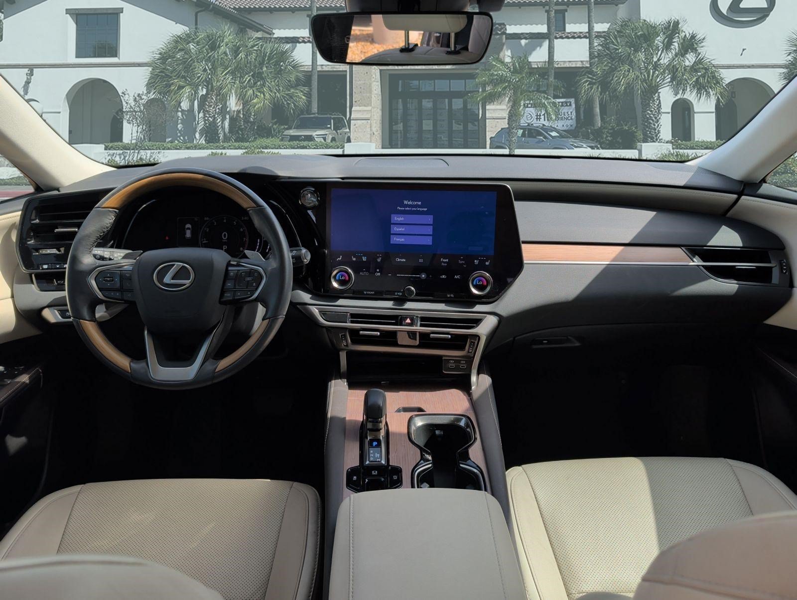 Certified 2024 Lexus RX 350 Premium w/ Accessory Package (P3) FWD image 27