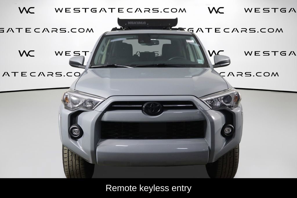 Used 2021 Toyota 4Runner Trail Special Edition image 2
