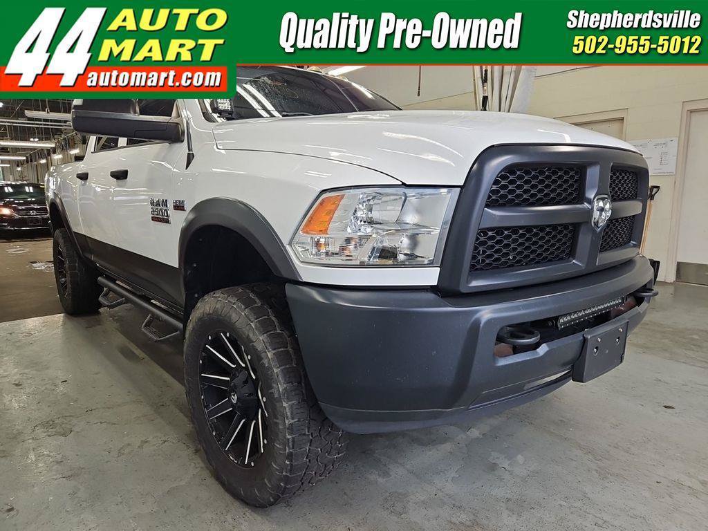 Used 2018 RAM 2500 Tradesman w/ Popular Equipment Group AWD/4WD image 1