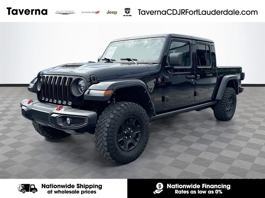 Used 2021 Jeep Gladiator Mojave