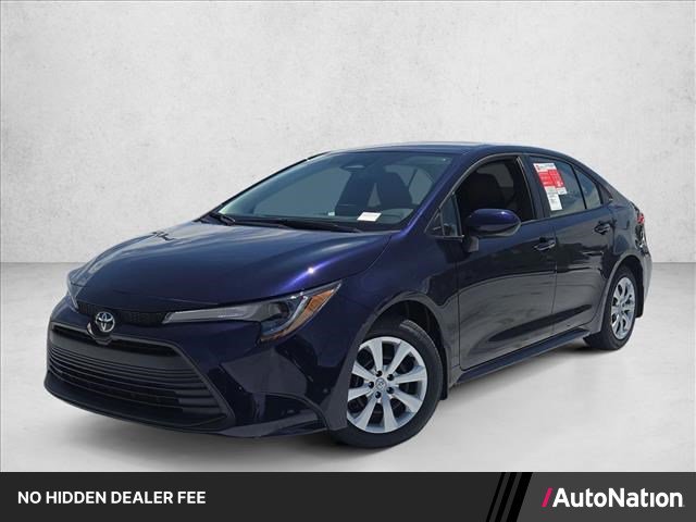 New 2026 Toyota Corolla LE