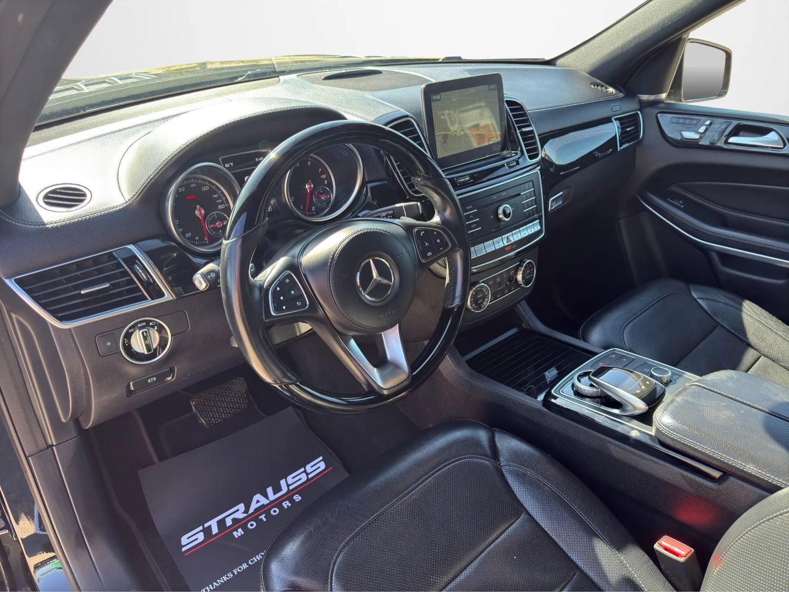 Used 2017 Mercedes-Benz GLS 550 4MATIC w/ Driver Assistance Package image 12