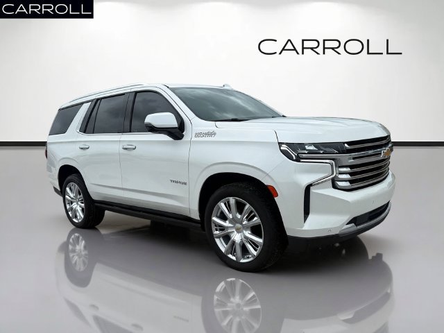 Used 2021 Chevrolet Tahoe High Country