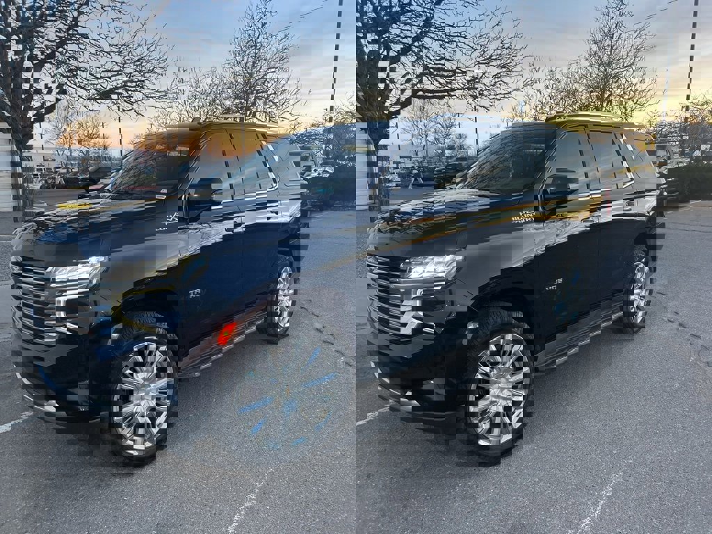 Certified 2022 Chevrolet Tahoe High Country image 1