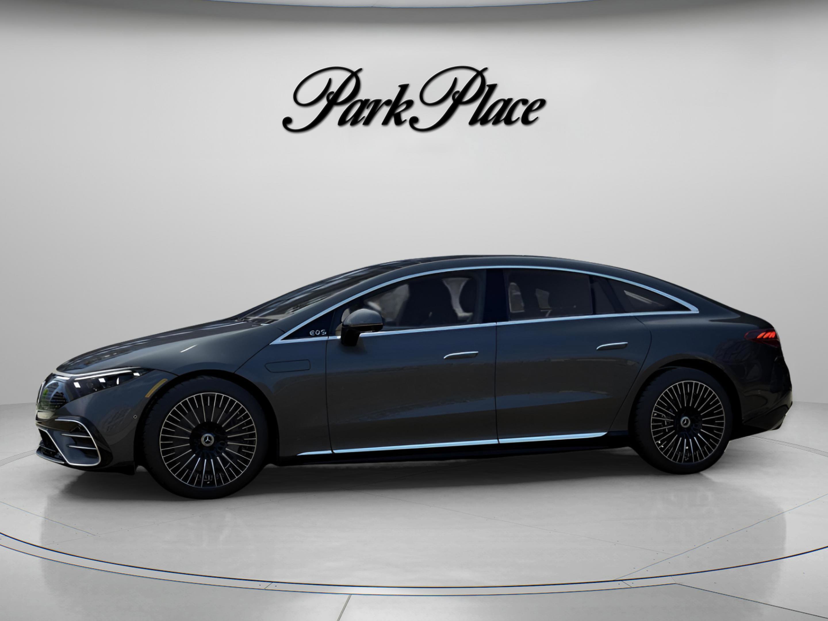 Used 2023 Mercedes-Benz EQS 580 4MATIC Sedan image 4