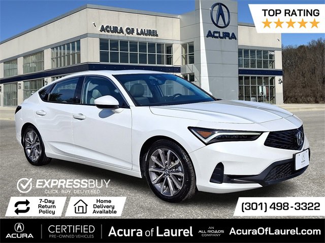 Certified 2023 Acura Integra