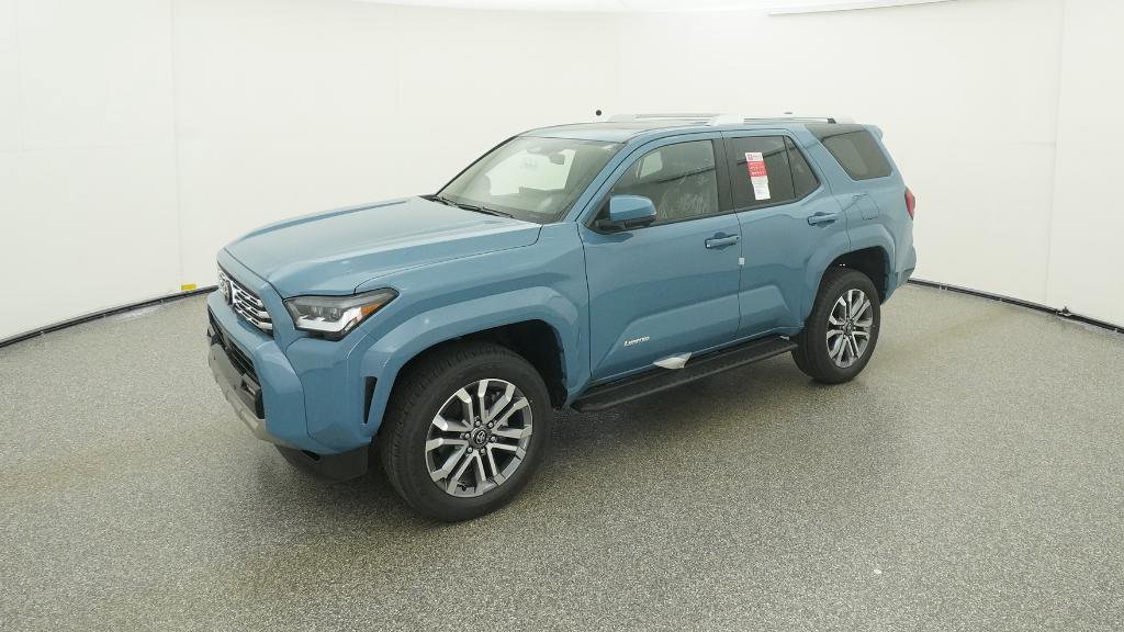 New 2026 Toyota 4Runner Limited