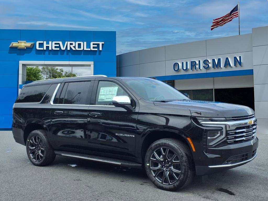 New 2025 Chevrolet Suburban Premier