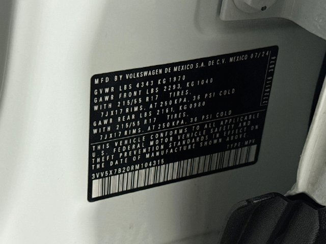 Used 2024 Volkswagen Taos S FWD image 37