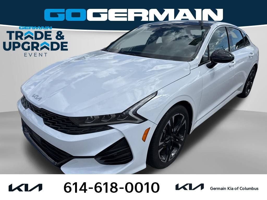 Used 2022 Kia K5 GT-Line w/ GT-Line Awd Premium Package image 1
