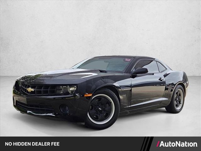 Used 2013 Chevrolet Camaro LS RWD image 1