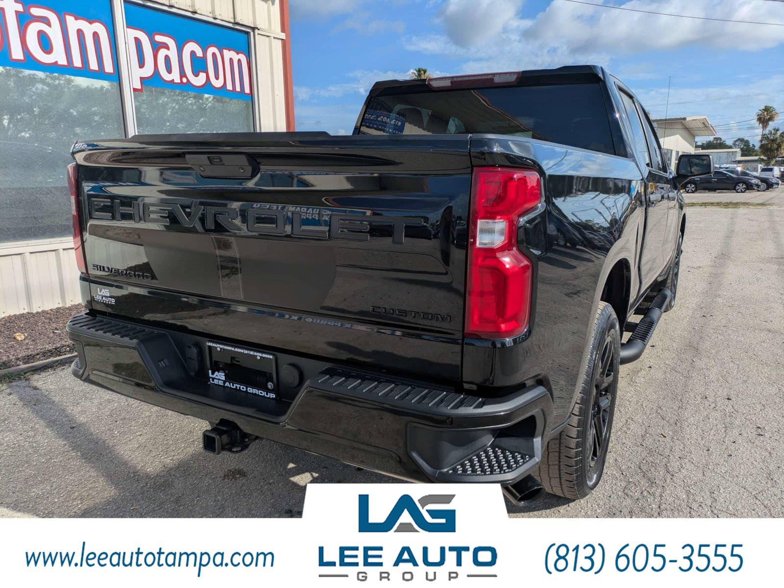 Used 2021 Chevrolet Silverado 1500 Custom w/ Rally Edition RWD image 3