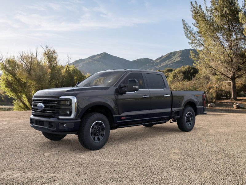 New 2026 Ford F250 Platinum image 1