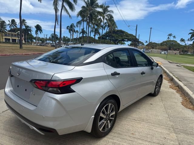 Used 2024 Nissan Versa S w/ S Plus Package FWD image 4
