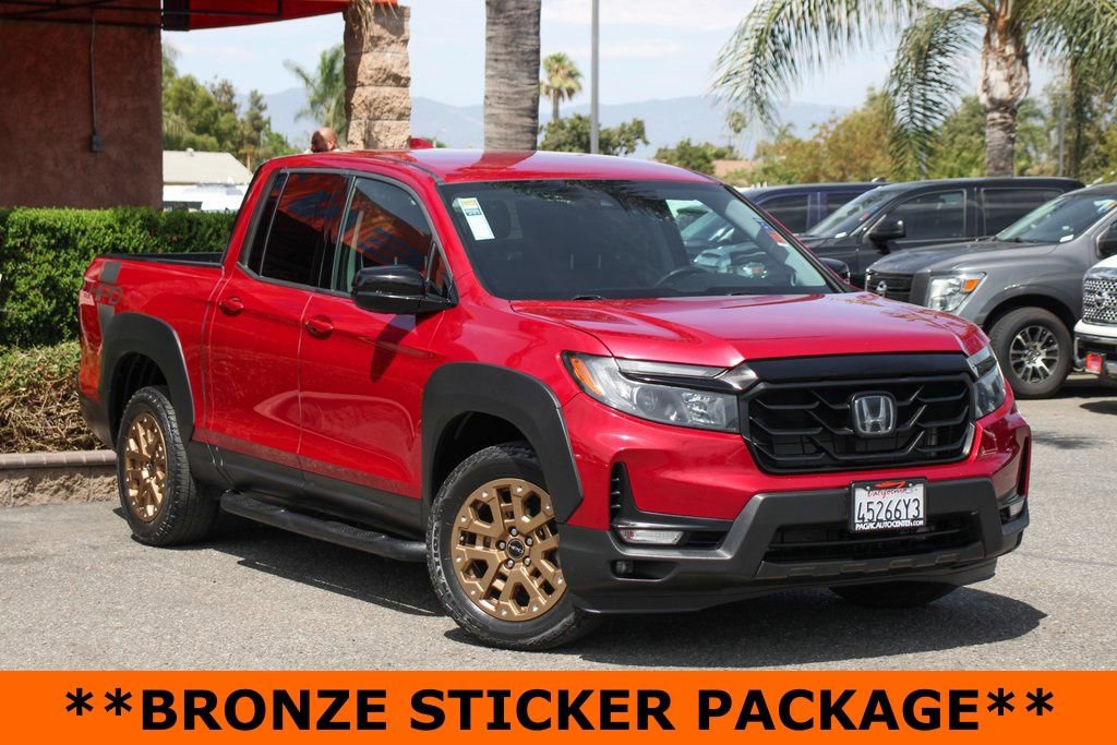 Used 2021 Honda Ridgeline Sport image 2