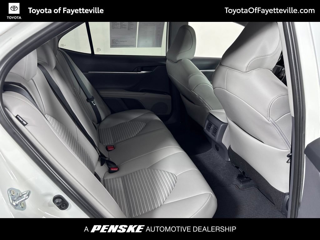 Certified 2024 Toyota Camry SE w/ Audio Upgrade Package FWD image 7