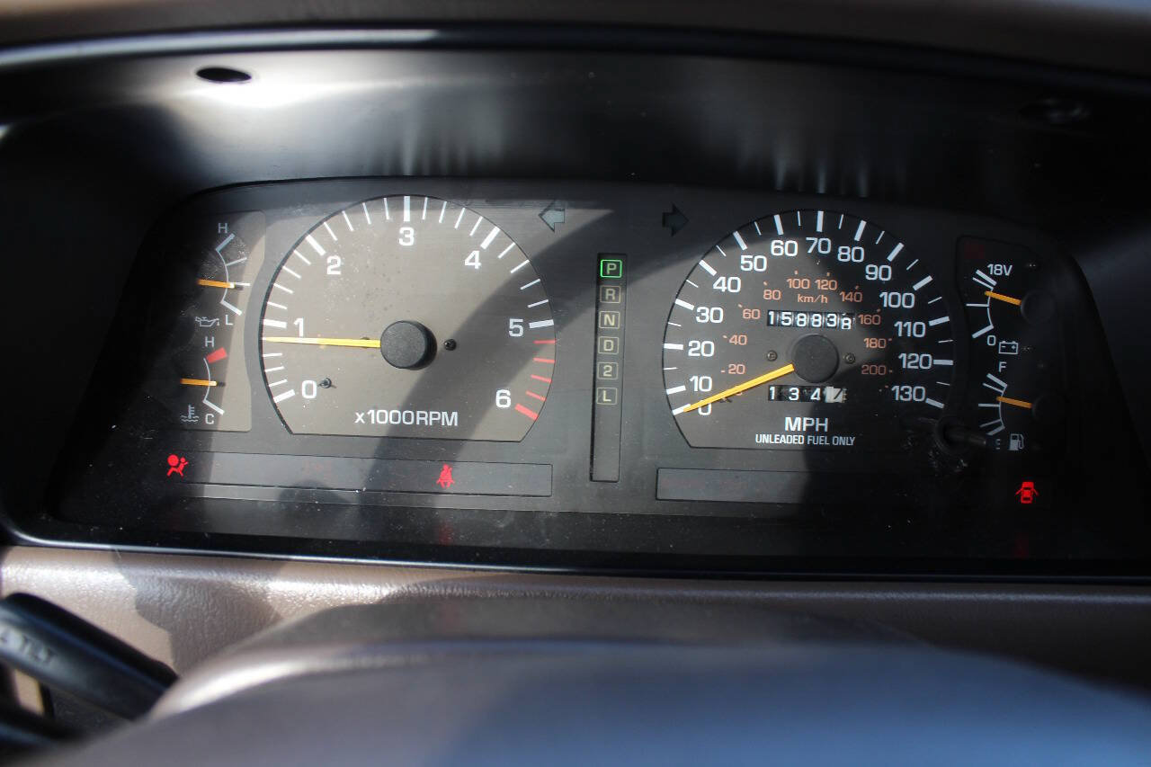 Used 1996 Toyota Land Cruiser AWD/4WD image 11
