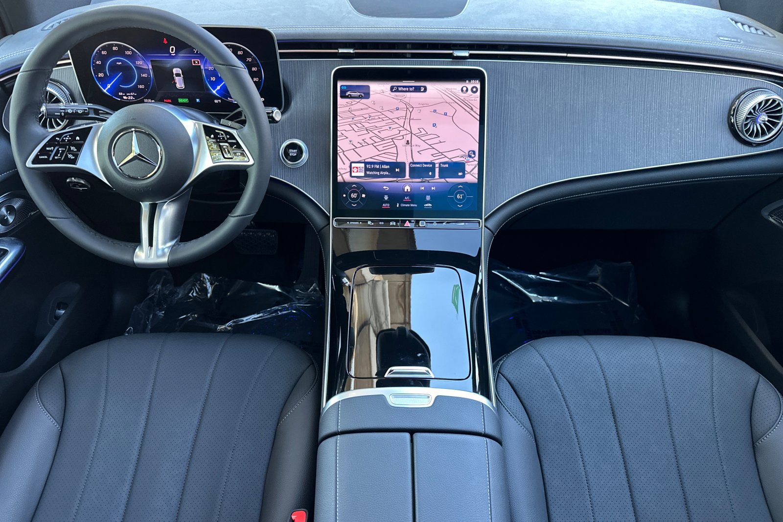 New 2025 Mercedes-Benz EQE 350+ 4MATIC SUV image 4