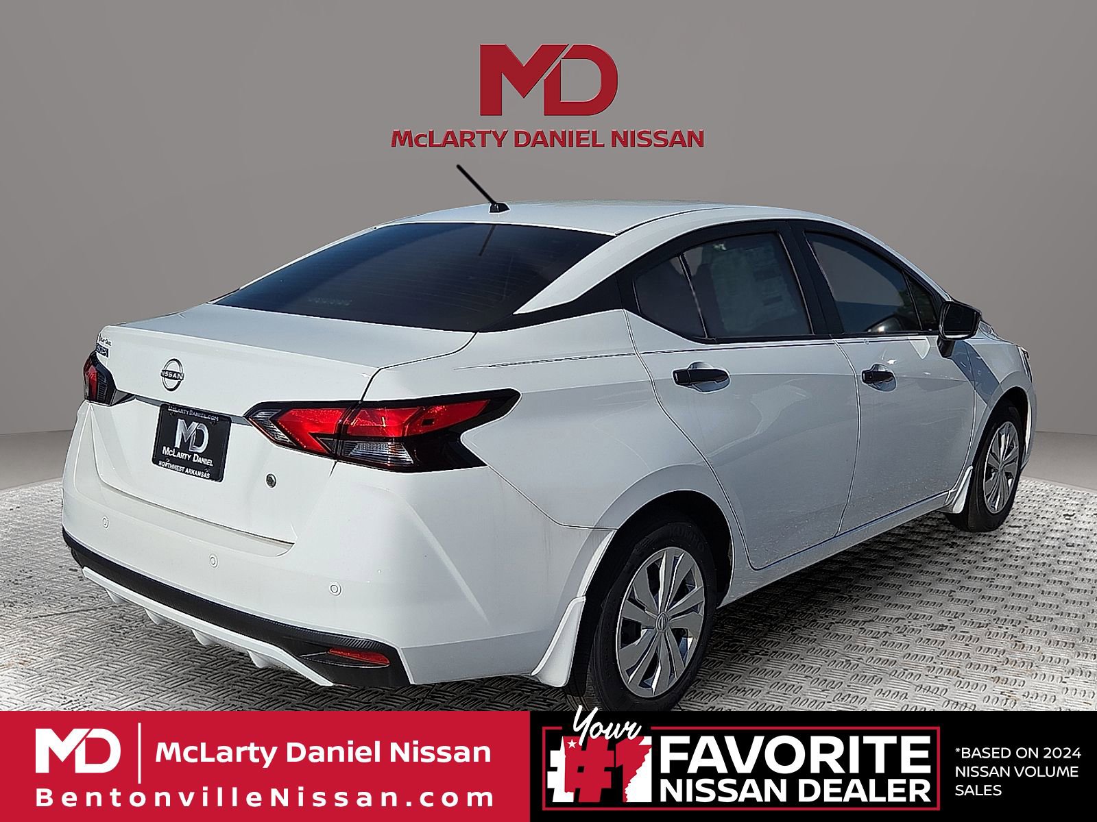 Used 2025 Nissan Versa S w/ Trunk Package FWD image 5